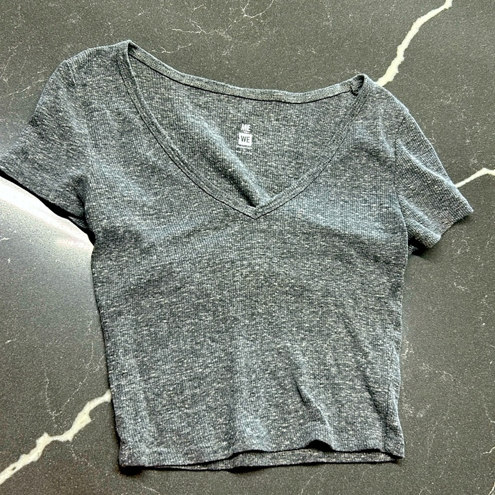 Grey crop top bought from Pacsun